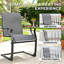 Ensemble de 2 chaises de patio