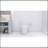 Elongated One Piece Toilet White