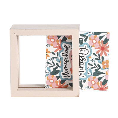 Tabletop 2 Sided Art Homeschool Is 4x4