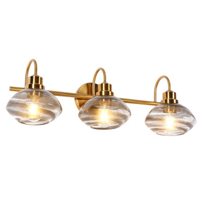 Allicia 3 - Light Dimmable Vanity Light