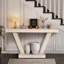 Console d'entrée en bois Vintage Shabby-1846644771
