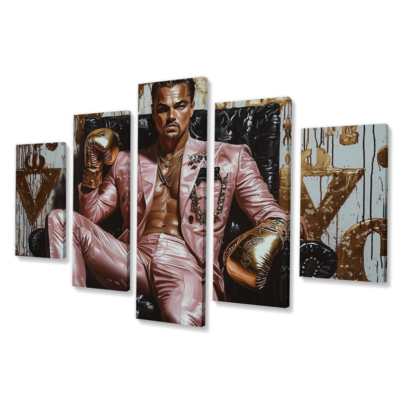 Colette - Man Wall Art Print Set