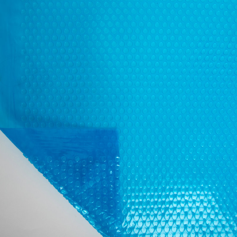 Solar Blanket for Oval Above-Ground Pools – Blue, 15 pi x 30 pi