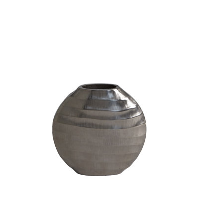 Vase de table en aluminium