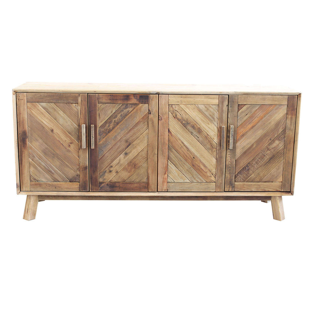 Sideboard Bissell aus Massivholz 180 cm