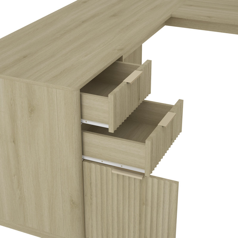 L-Shaped Standing Desk