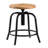 Adjustable Height Ergonomic Lab Stool with Footring-25880922
