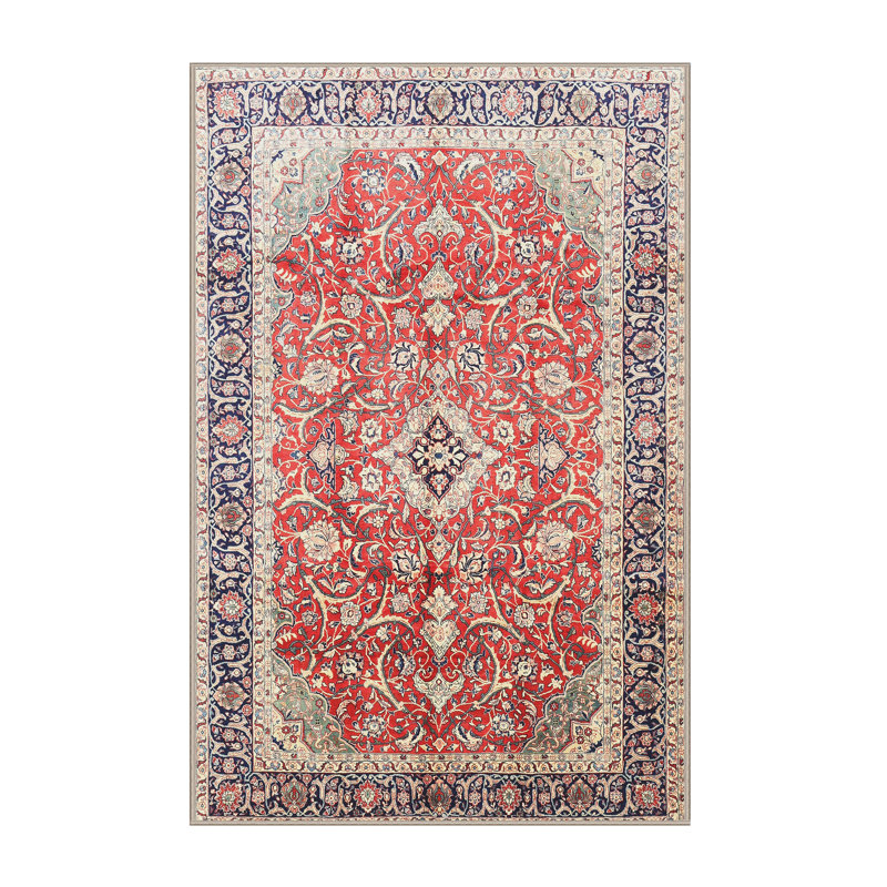 Tapis rouge Dreketi, Rectangle 5 pi x 7 pi