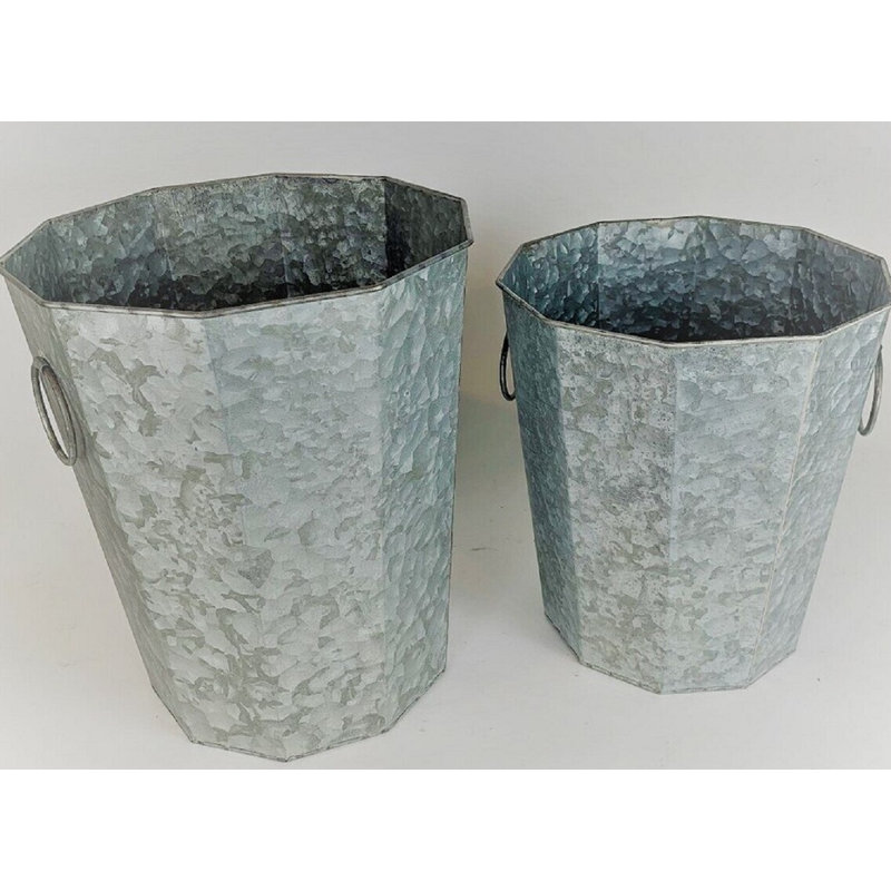 Enan Metal Pot Planter