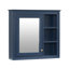 Meuble-lavabo de 30 po avec lavabo intÃ©grÃ©, meuble de rangement moderne pour salle de bain avec 2 tiroirs et un tiroir Ã  ouverture par basculement, ensemble de meuble-lavabo Merriwood avec armoire Ã  miroir, meuble-lavabo Ã  lavabo simple-1361644080