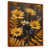 Toile avec cadre flottant brun