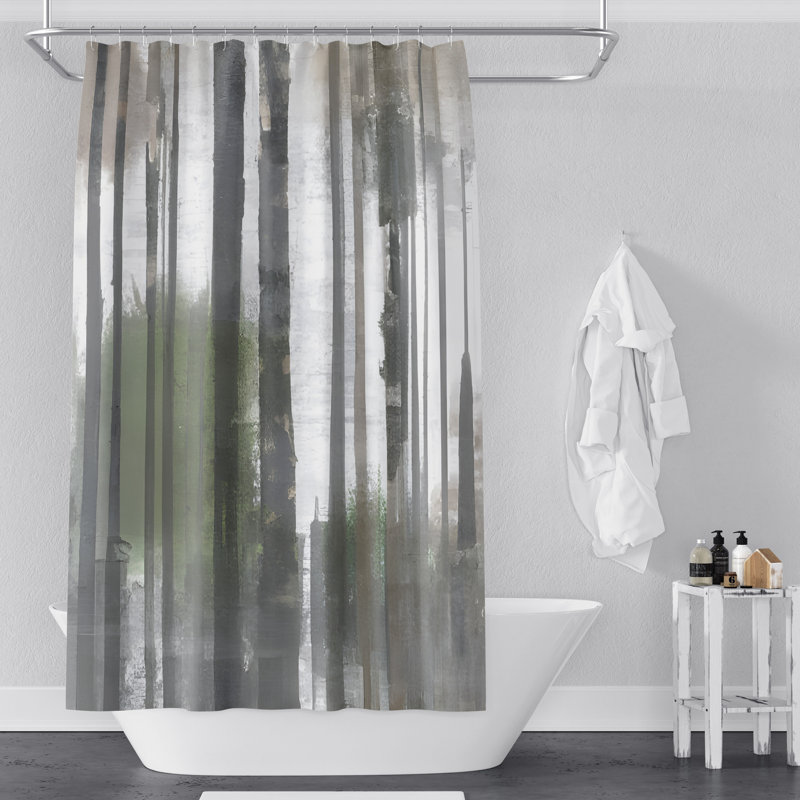 Rideau de douche Aleksandre, H 72 po x l 70 po