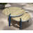 Trandon Teak Outdoor Chat Table