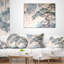 Coussin à imprimé floral chinois-31479647-31479650