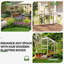 Jardinière en bois Garden
