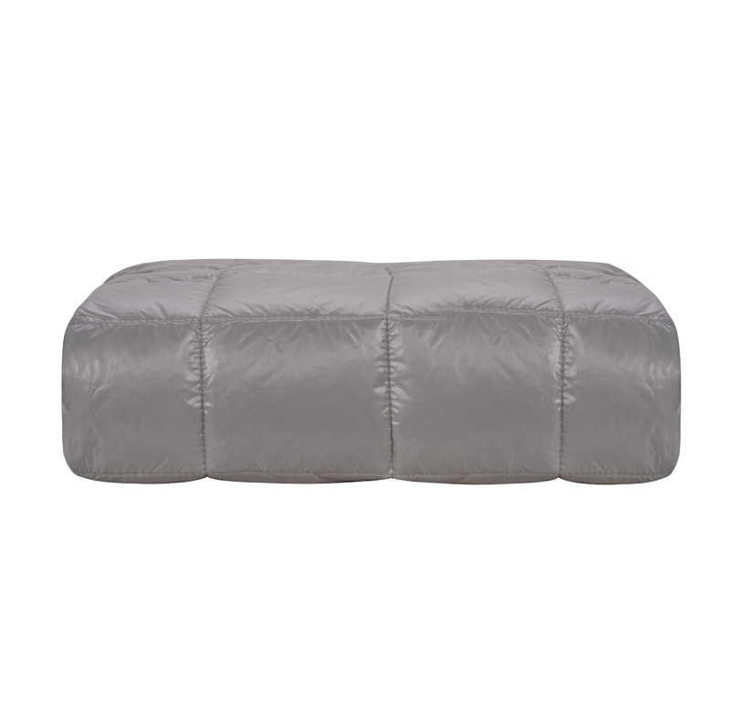 Quilted Throw Blanket, Taupe, Full