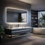 Miroir mural Hancotte