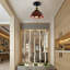 Kuster Semi Flush Mount-1705334526