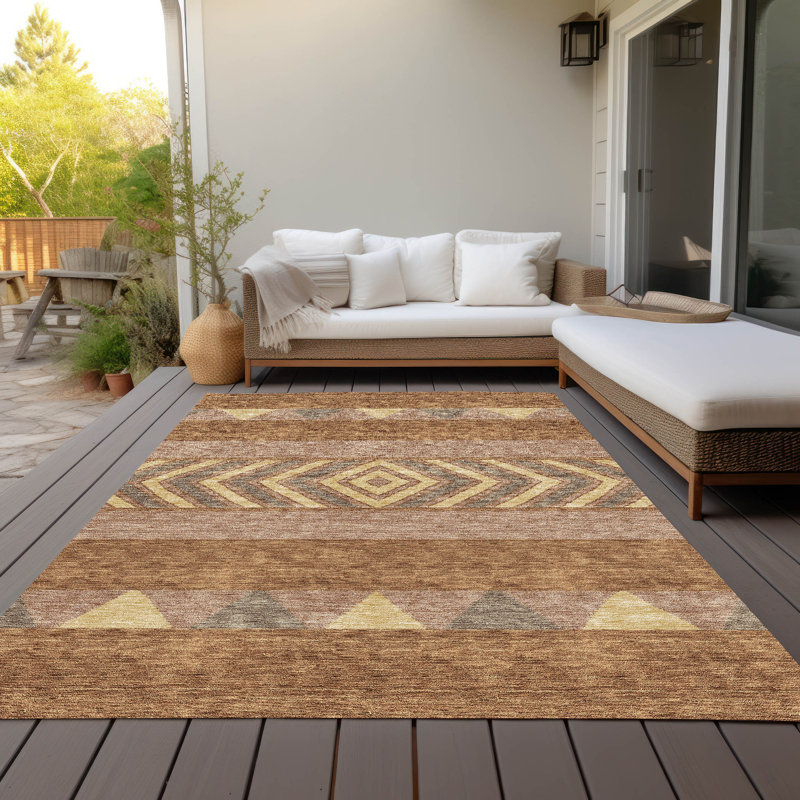  Tapis Chayden avec envers antidérapant, Rectangulaire 8 pi x 10 pi