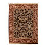 Hand Woven Wool Oriental Area Rug