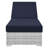 Modway Convene Outdoor Patio Chaise-1419207090