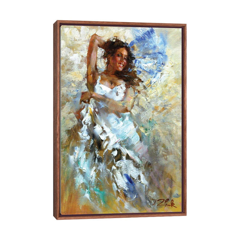 In The Dance by Igor Zhuk - Painting on Canvas