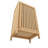 Natural Wood Bathroom Storage Cabinet, Kitchen, Living Room, Small Areas, Depth, Height Freestanding Natural Saving Floor Space, Weight