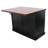 Keidra Solid Wood Top Kitchen Island