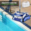 Aspirateur robot sans sac avec deux moteurs SereneLife