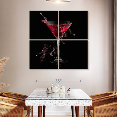 Yarlin Red Martini Splash
