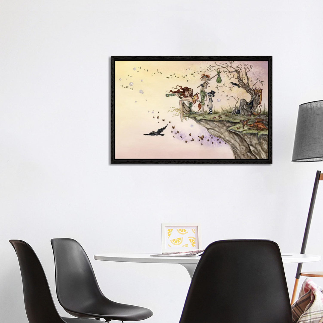 Where The Wind Takes You by Amy Brown - Print on Canvas