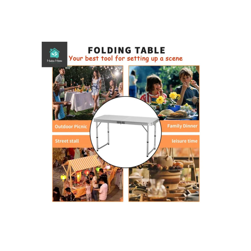 120cm Folding Table