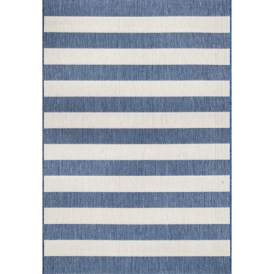 Robert Striped Indoor / Outdoor Rug