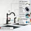 Single Handle Kitchen Faucet With Side Spray,2 Hole Or 4 Hole Installation, Brushed Gold Finished-106258625