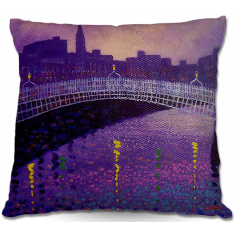 Coussin décoratif en ha centime de canapé, 20 po x 20 po