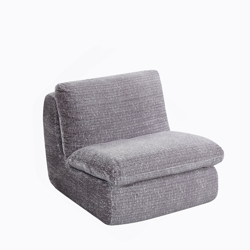 Liyasi Full Compression Sofa Chair, Grey
