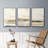 «Slate Mouvement I», ensemble de 3 pièces encadrées sur toile-97706741-97706738