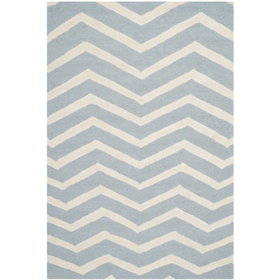 Waltham Chevron Wool Hand Woven Area Rug