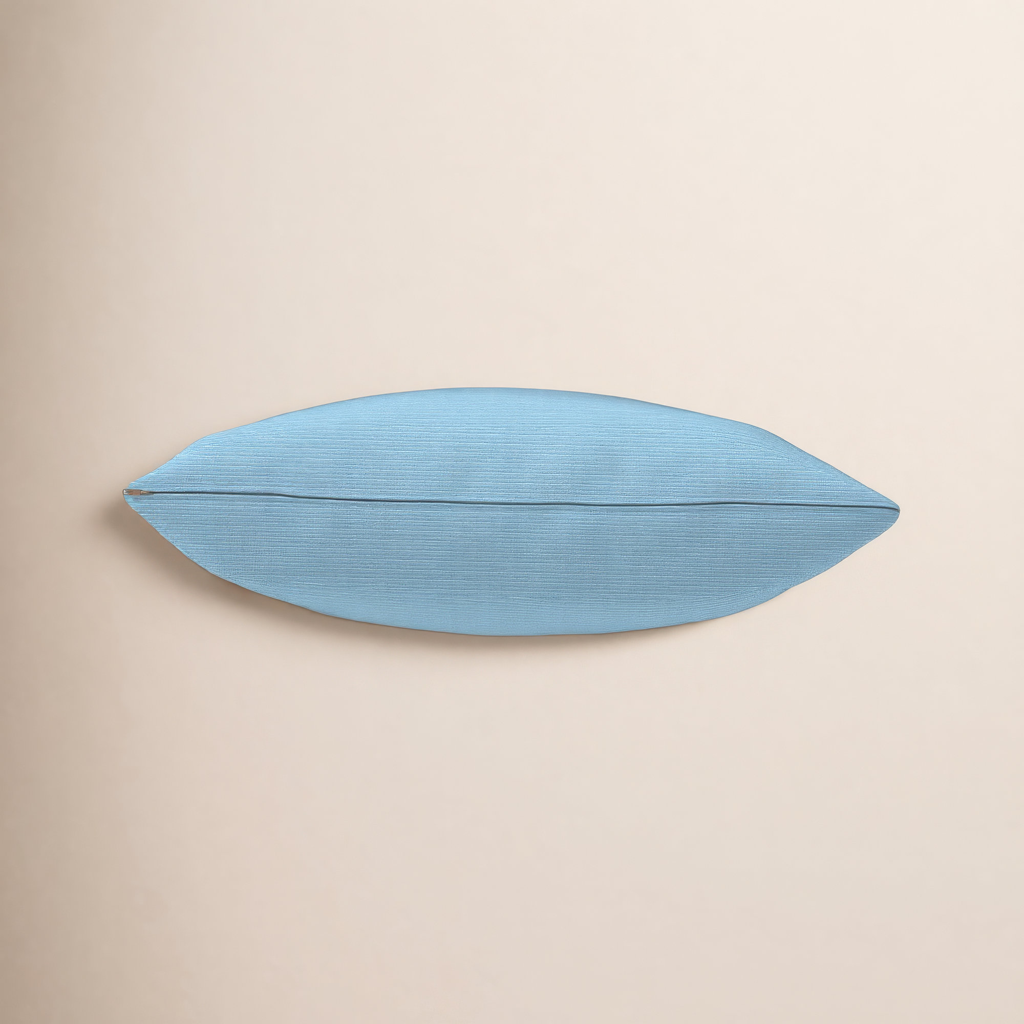 Amala Outdoor/Indoor Kidney Pillow, Canvas Air Blue