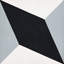 Diamond 8" x 8" Cement Patterned Wall & Floor Tile-70630037