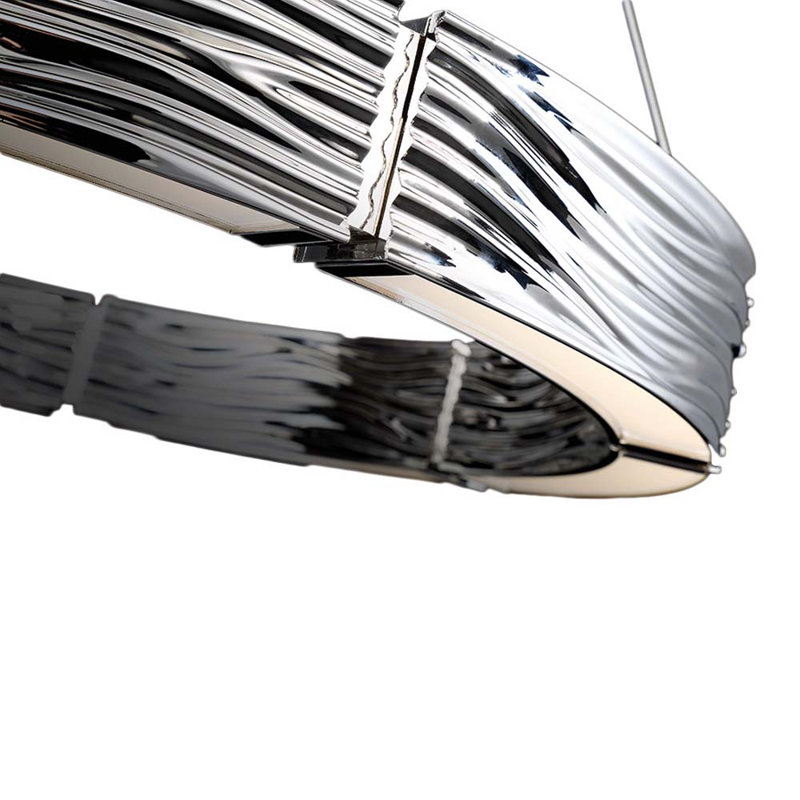 Zelda 8 - Light Dimmable LED Wagon Wheel Chandelier