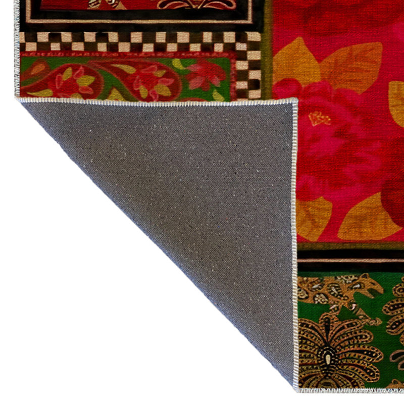 Tapis intérieur / extérieur Samena, Tapis de couloir 3 pi 4 po x 8 pi 3 po