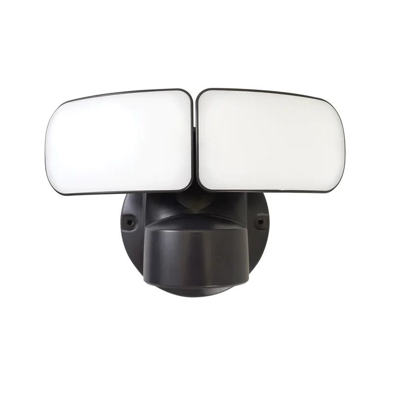 2200 Lumen 4000K LED Dusk to Dawn Security Light - Bronze (pack of 3)