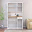 Armoire de rangement pour garde-manger de 71 po avec comptoir de four à micro-ondes, huche autoportante avec tablettes réglables, 6 portes et 1 tiroir-1157347716