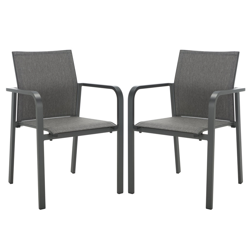 Ensemble de 2 fauteuils Olguin, Gris
