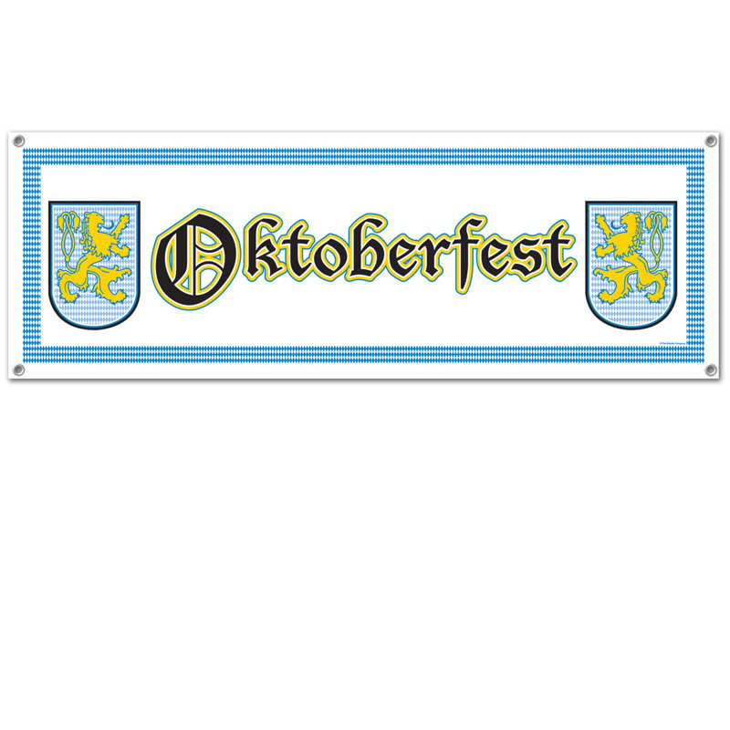 Guirlande oktoberfest sign