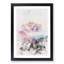 Fog Over Misurina Mountain In Italy Watercolour - Picture Frame Graphic Art-56923573-56923578