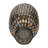 Decorative Glass Vase Glam Mosaic Style Accent Piece Glamorous Handcrafted Glass Vessel with Textured Detailing and Bold Artisanal Charm for Statement Decor in Contemporary and Glam-Inspired Spaces-506584979-506584978