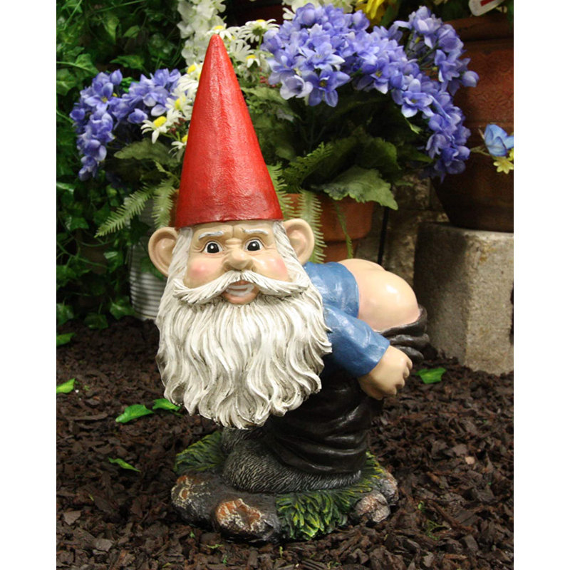 Statue de gnome de jardin Hanoverton