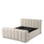Bed Frame Kayden Albury Beige-1091409426